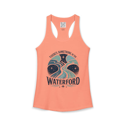 There's Something In The Waterford - Women's Racerback Tank