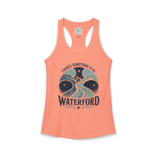 There's Something In The Waterford - Women's Racerback Tank