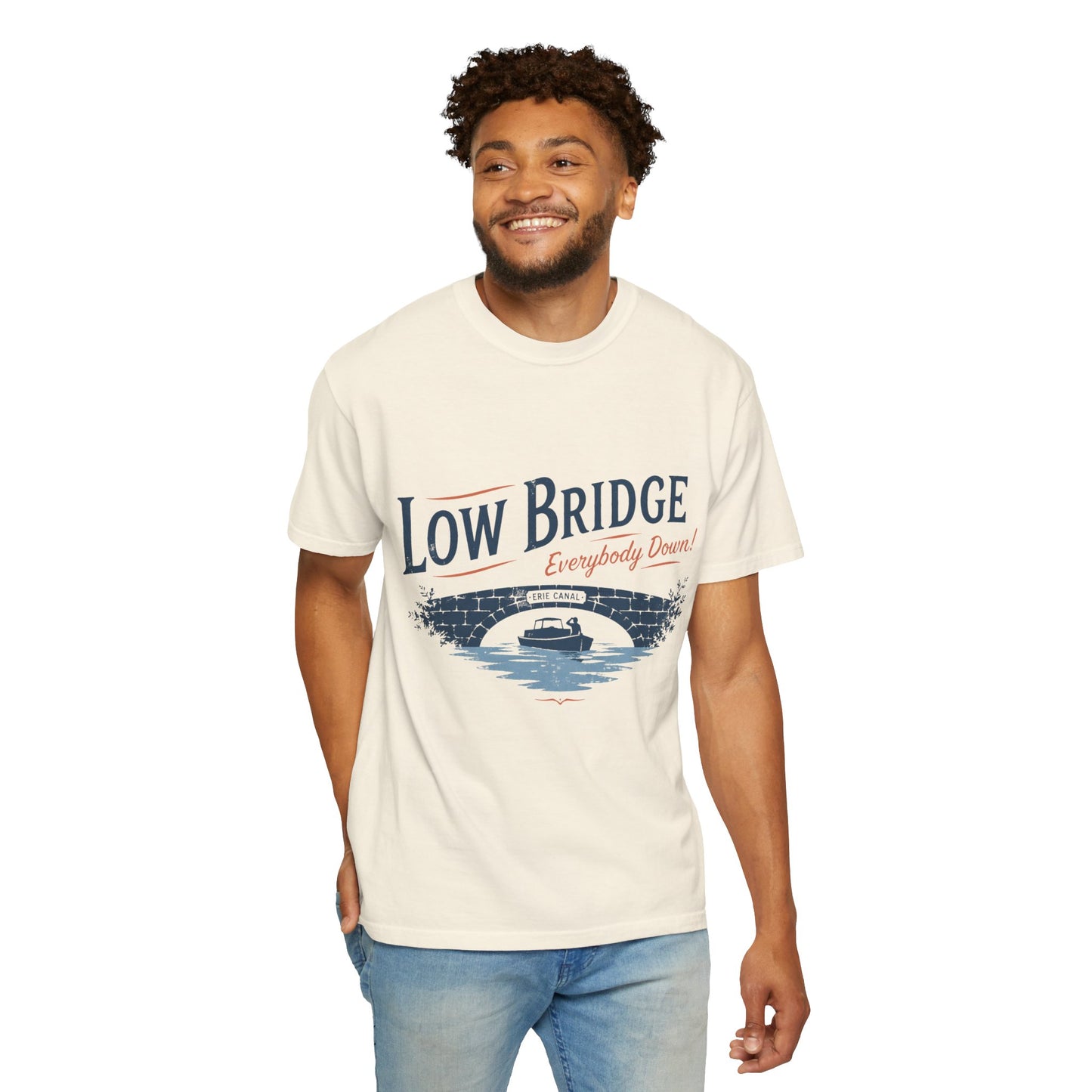 Low Bridge Everybody Drown! Graphic T‑Shirt