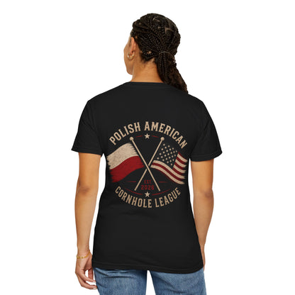 Polish American Cornhole League T-Shirt
