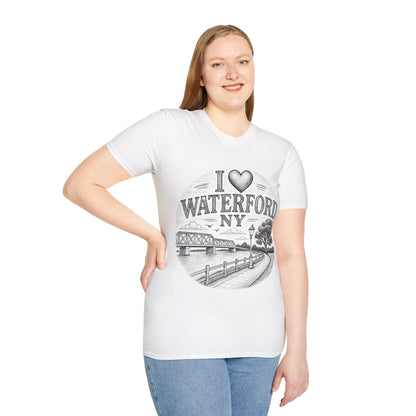 I love Waterford NY Graphic T-Shirt