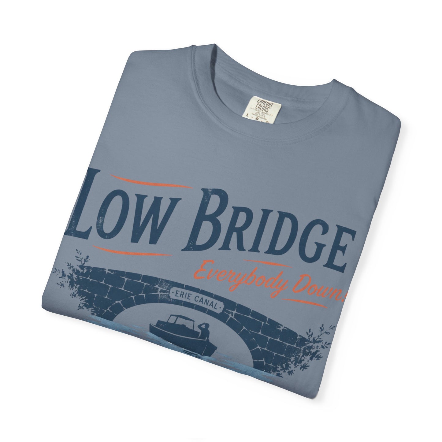 Low Bridge 'Everybody Drown' - Waterford Graphic T‑Shirt