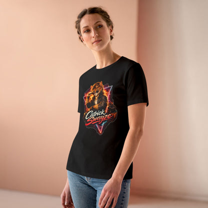 Catrick Swayze Graphic Women's T‑Shirt