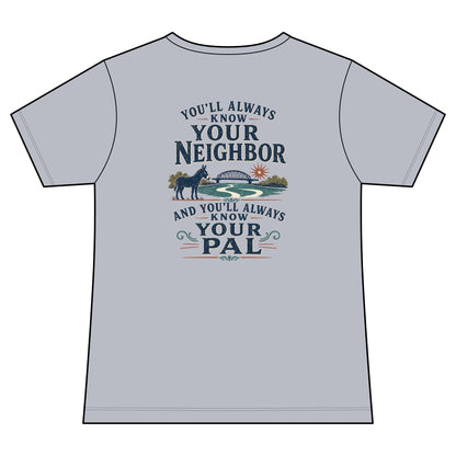 Waterford Erie Canal V-Neck Women's Tee