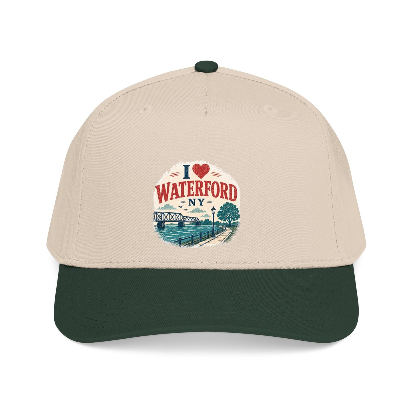 "I Love Waterford, NY" Snap Back Cap