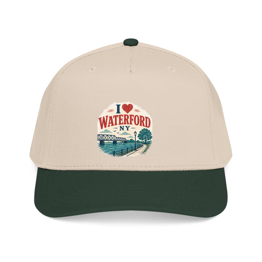 "I Love Waterford, NY" Snap Back Cap