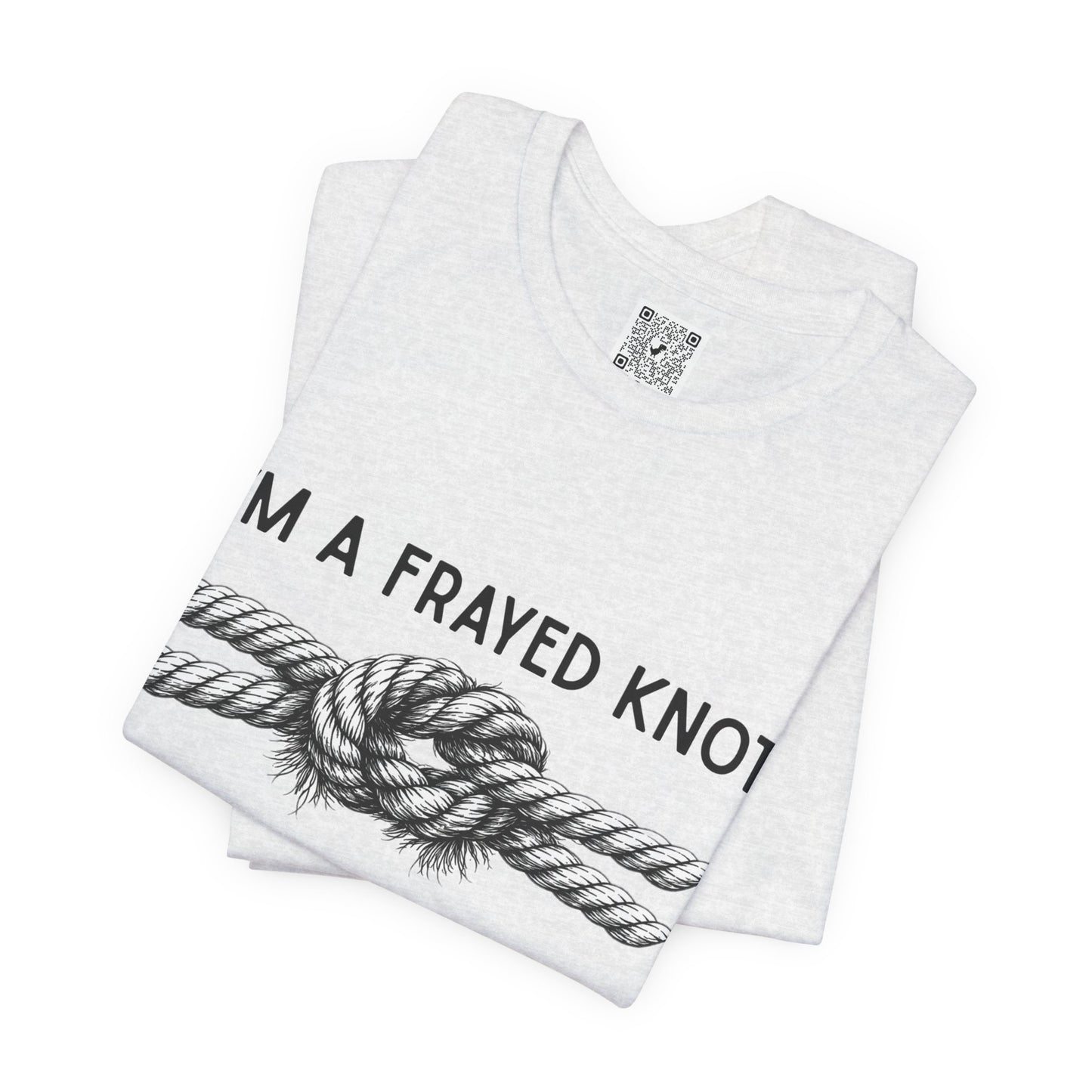 Frayed Knot T-Shirt - Nautical Rope Graphic Tee