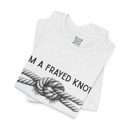 Frayed Knot T-Shirt - Nautical Rope Graphic Tee