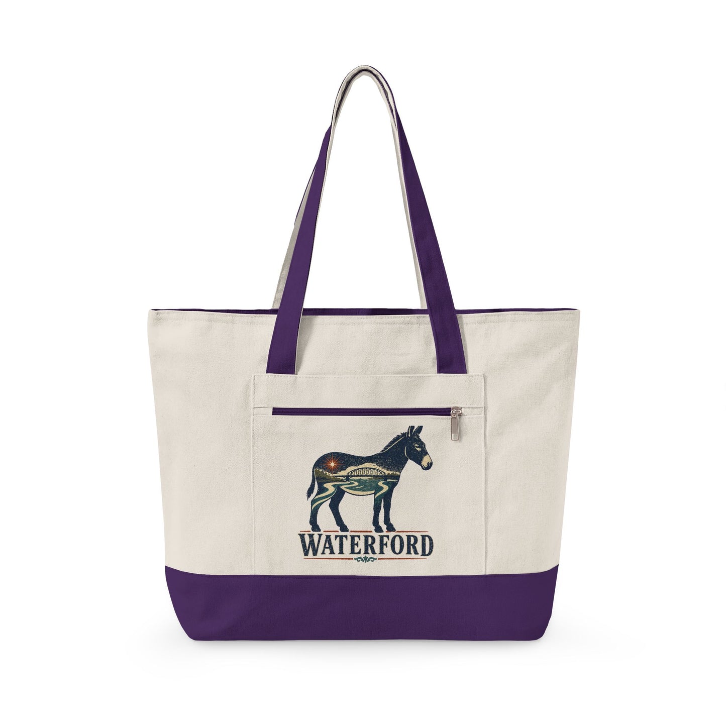 Canvas Tote - Waterford Erie Canal