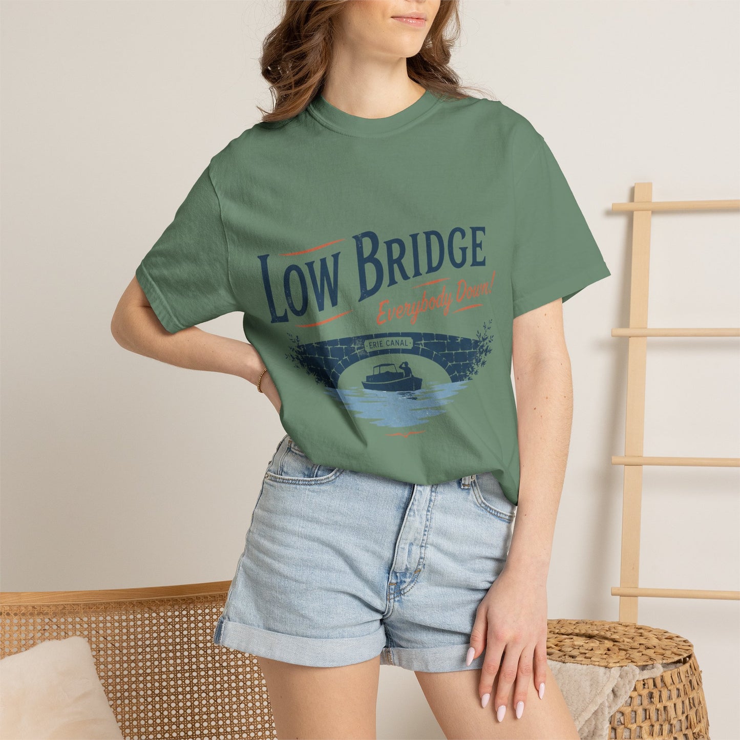 Low Bridge Everybody Drown! Graphic T‑Shirt