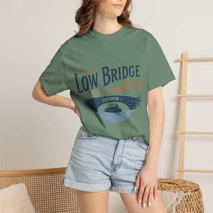 Low Bridge Everybody Drown! Graphic T‑Shirt