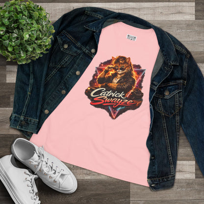 Catrick Swayze Graphic Women's T‑Shirt