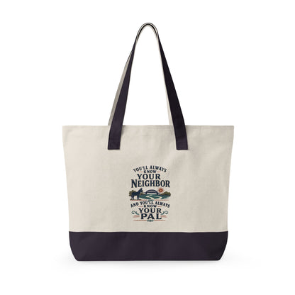 Canvas Tote - Waterford Erie Canal