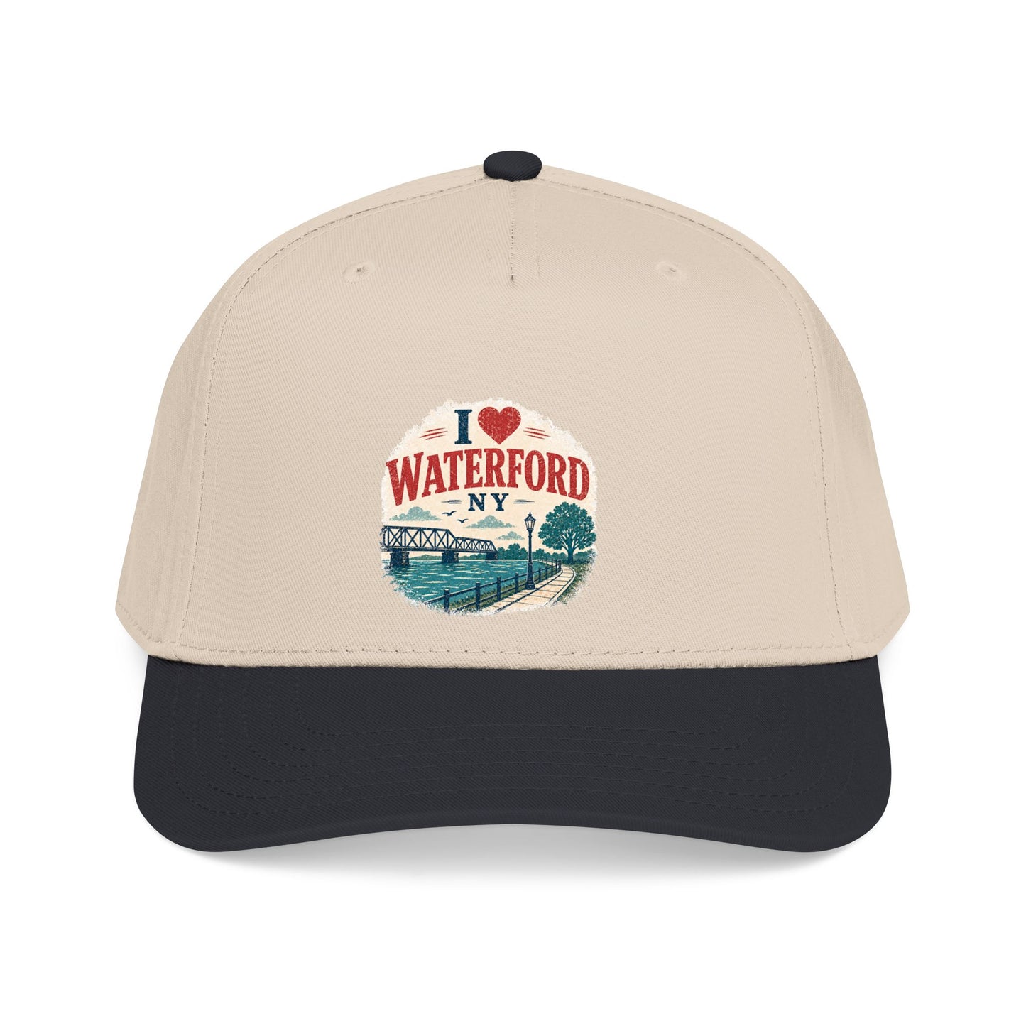 "I Love Waterford, NY" Snap Back Cap