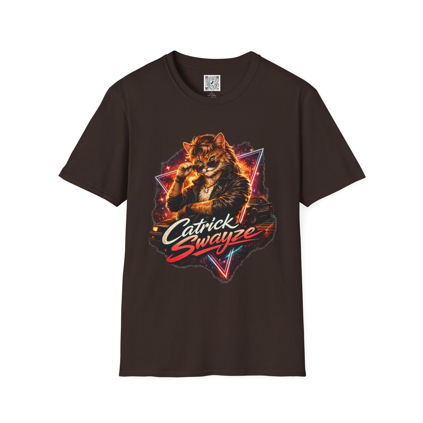 Catrick Swayze Graphic T-Shirt