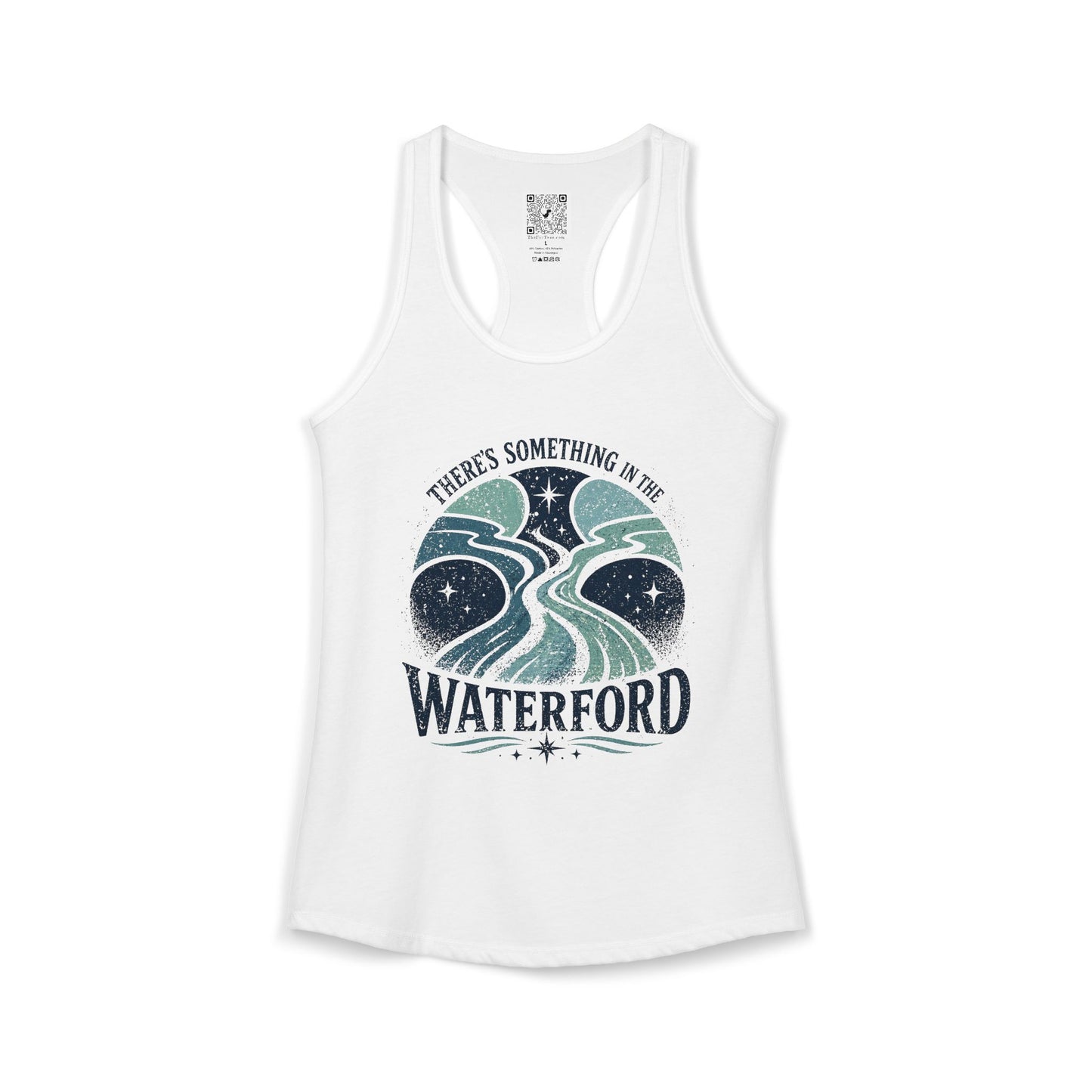 There's Something In The Waterford - Women's Racerback Tank