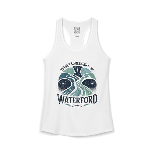 There's Something In The Waterford - Women's Racerback Tank