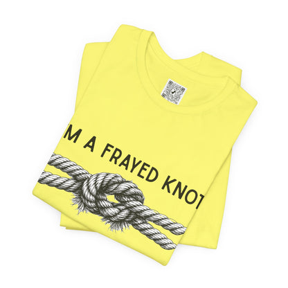 Frayed Knot T-Shirt - Nautical Rope Graphic Tee
