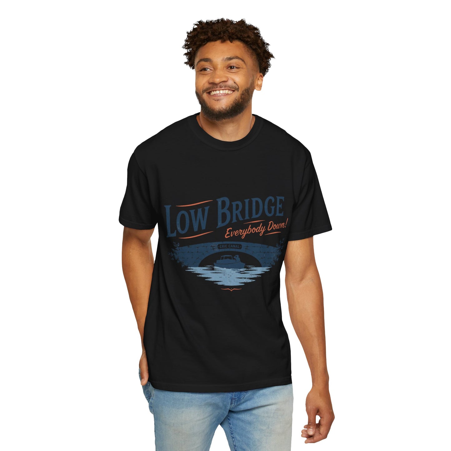 Low Bridge Everybody Drown! Graphic T‑Shirt