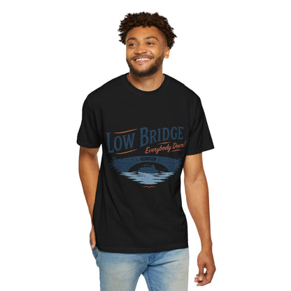 Low Bridge Everybody Drown! Graphic T‑Shirt