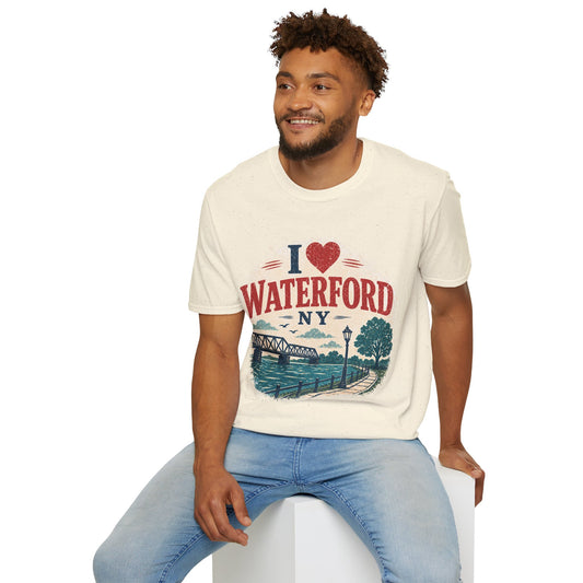 I love Waterford NY Graphic T-Shirt