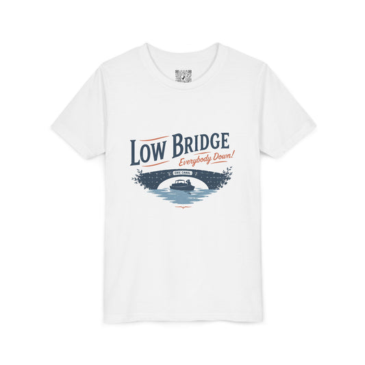 Low Bridge Everybody Down - Erie Canal Youth Tee