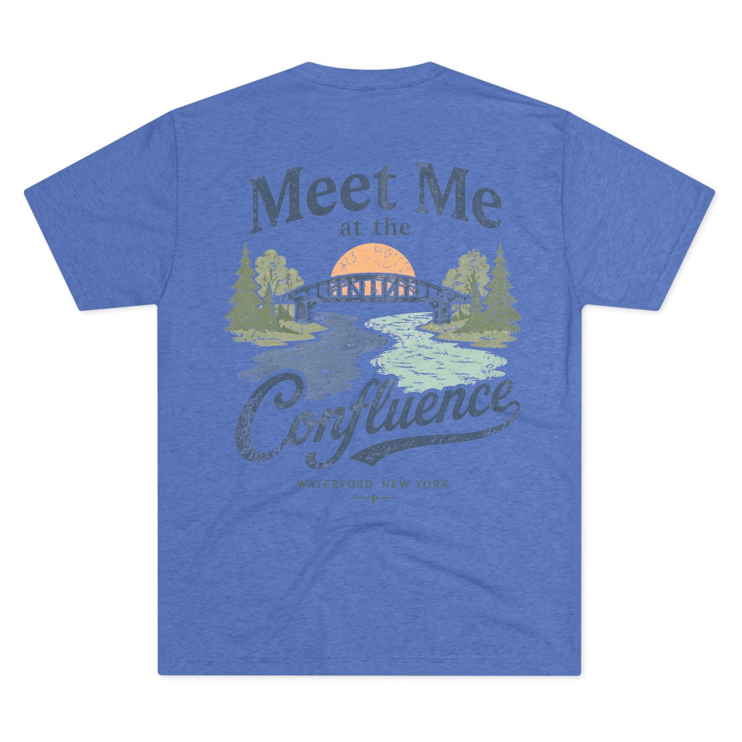 There's Something in the Waterford Tee - Confluence T-Shirt