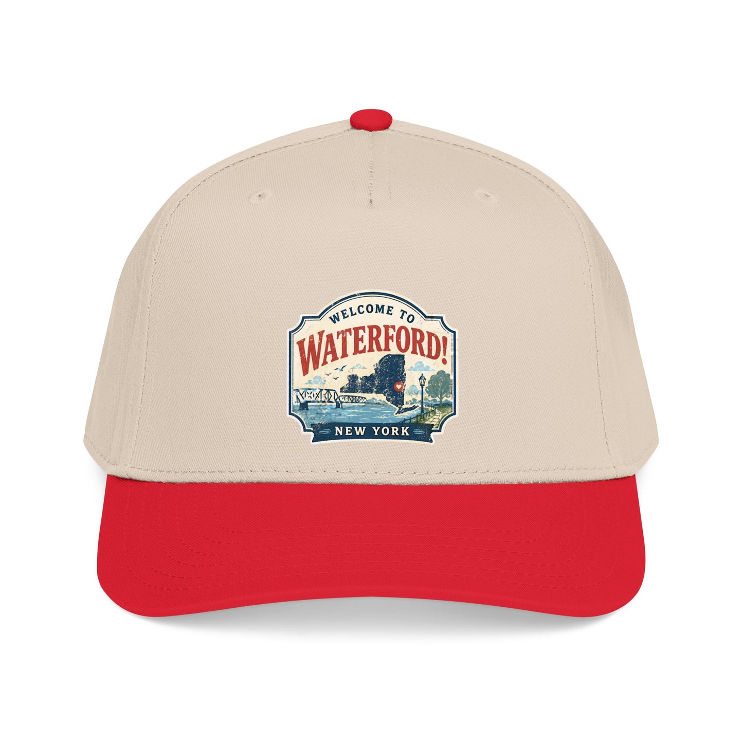 "Welcome to Waterford!" Snap Back Cap