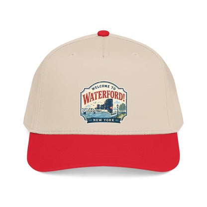 "Welcome to Waterford!" Snap Back Cap