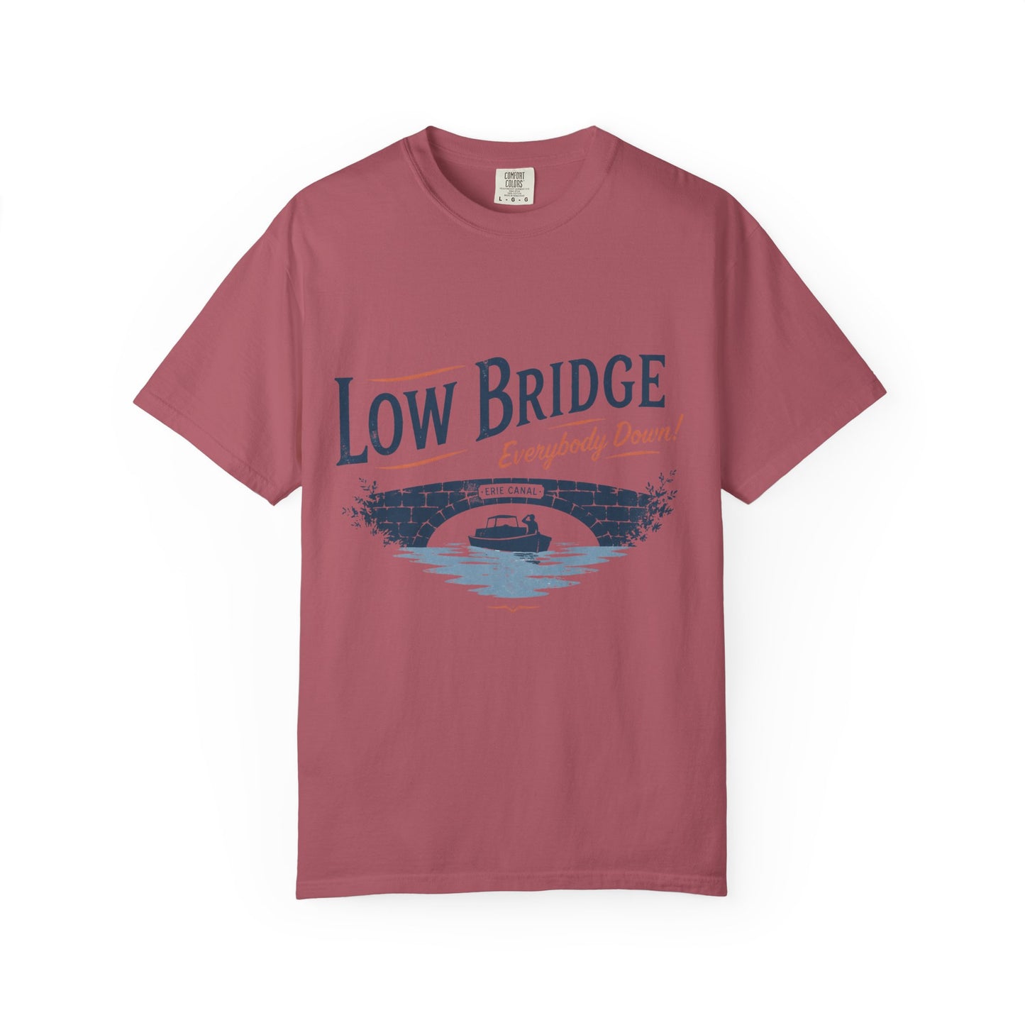 Low Bridge Everybody Drown! Graphic T‑Shirt