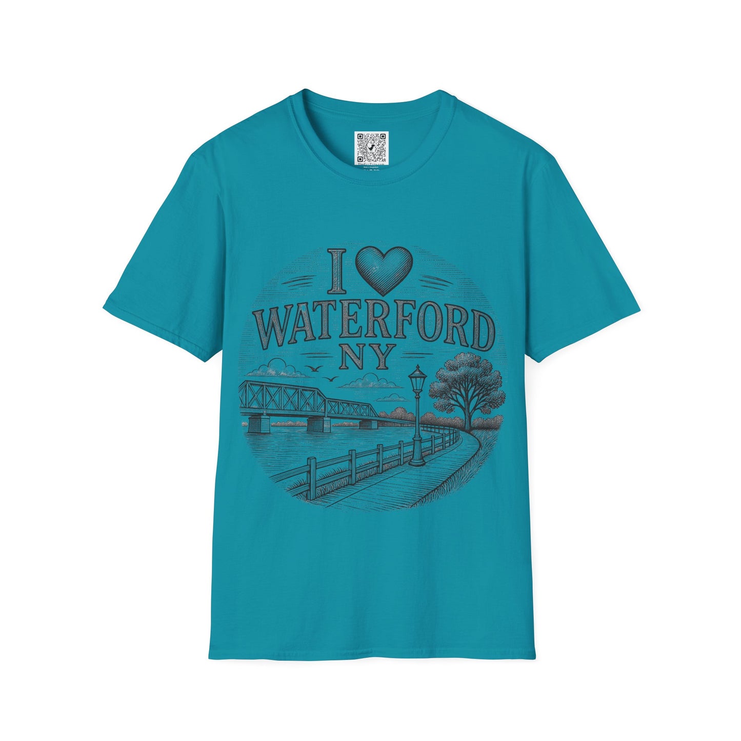 I love Waterford NY Graphic T-Shirt