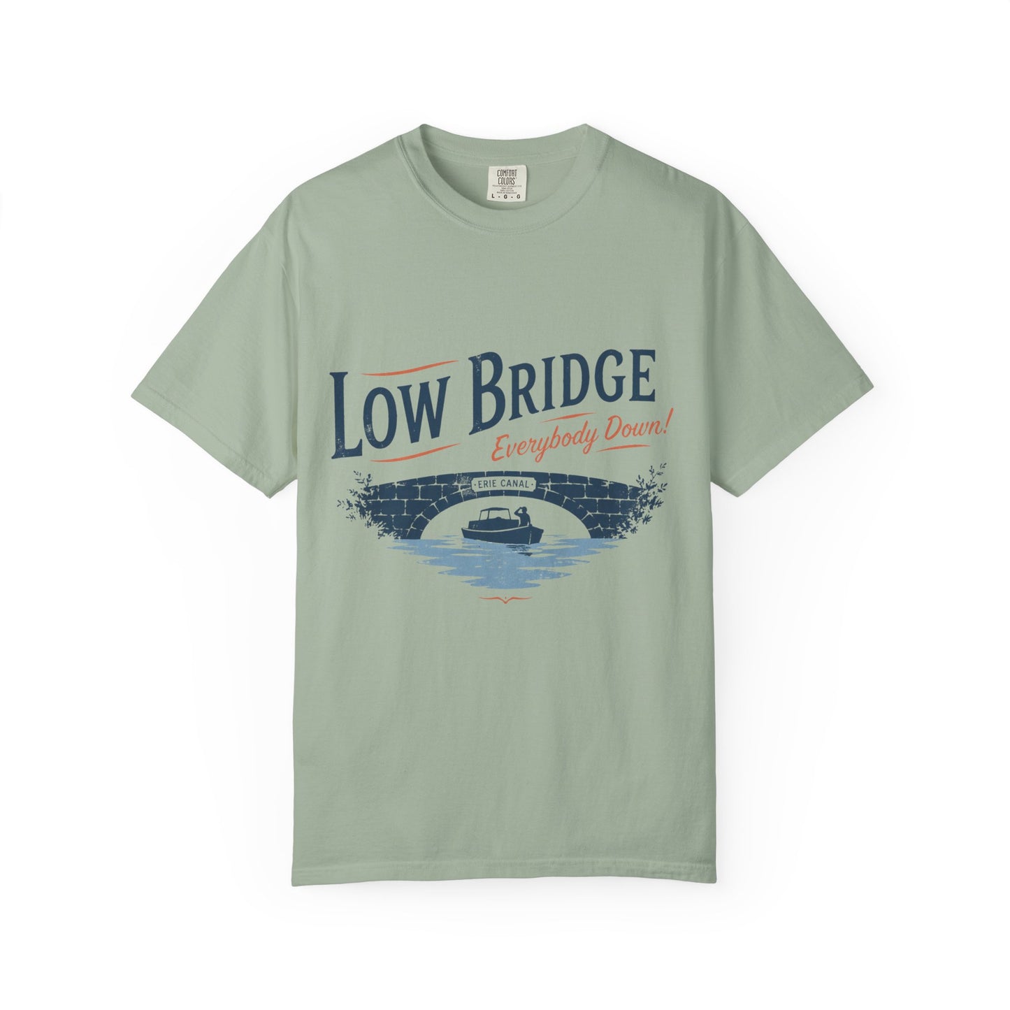 Low Bridge Everybody Drown! Graphic T‑Shirt