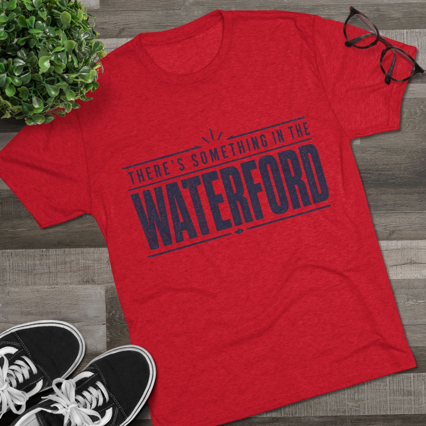 There's Something in the Waterford Tee - Confluence T-Shirt
