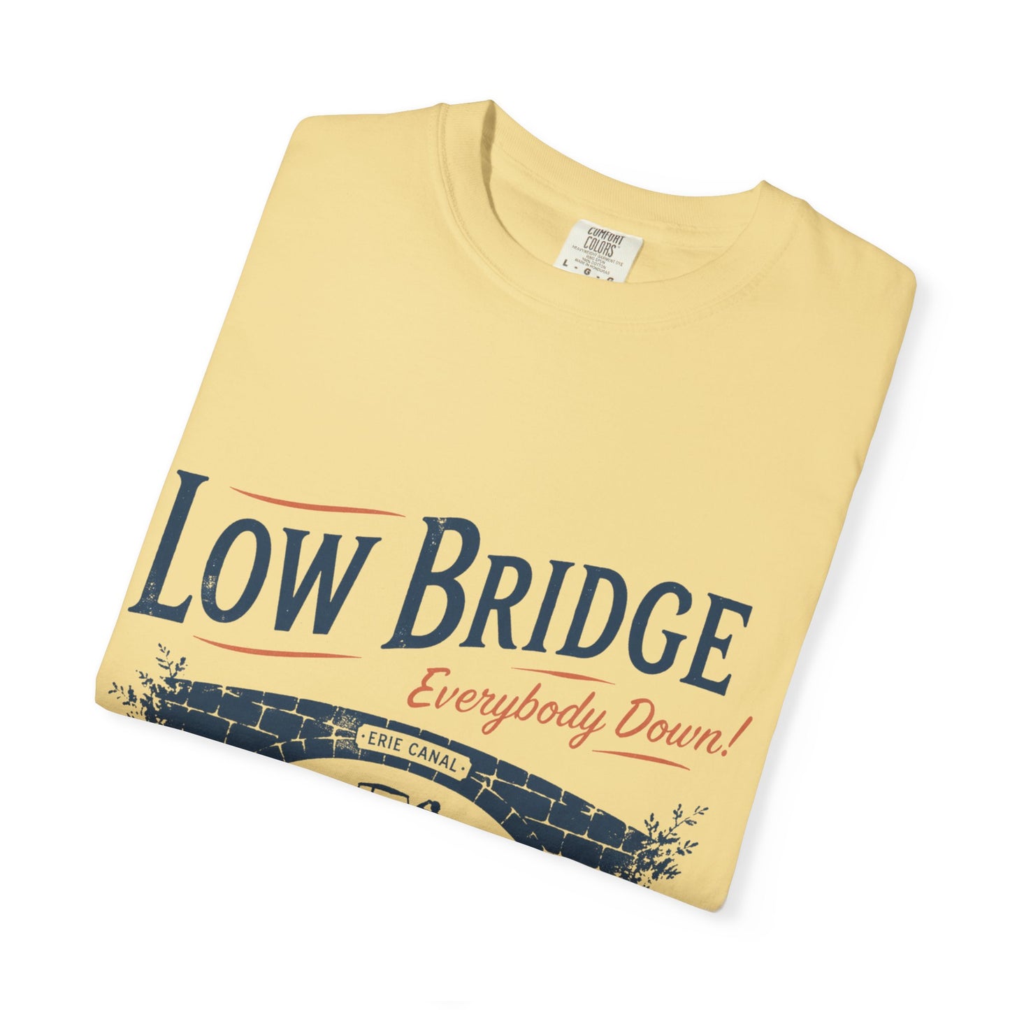 Low Bridge Everybody Drown! Graphic T‑Shirt