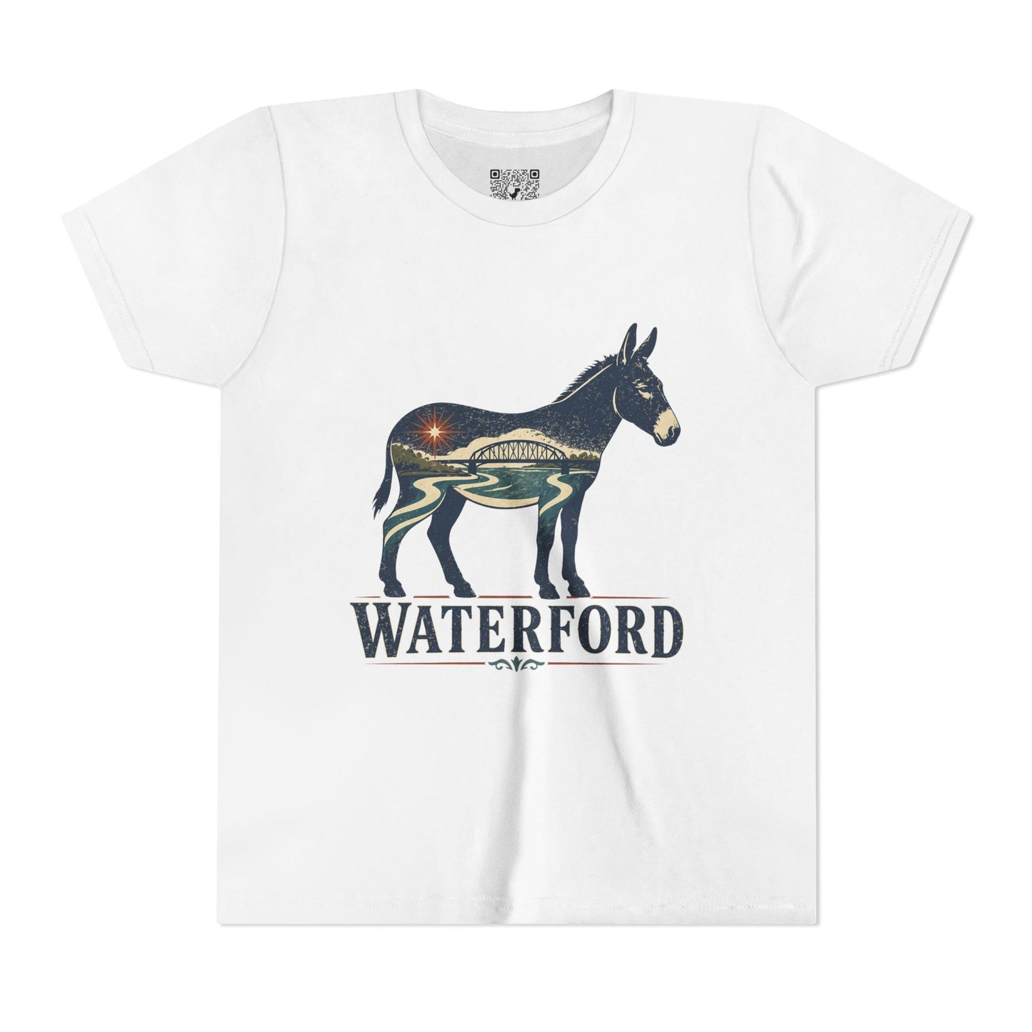 Waterford Youth Tee - 'You'll Always Know Your Neighbor, You'll Always Know Your Pal'