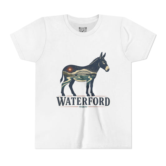 Waterford Youth Tee - 'You'll Always Know Your Neighbor, You'll Always Know Your Pal'