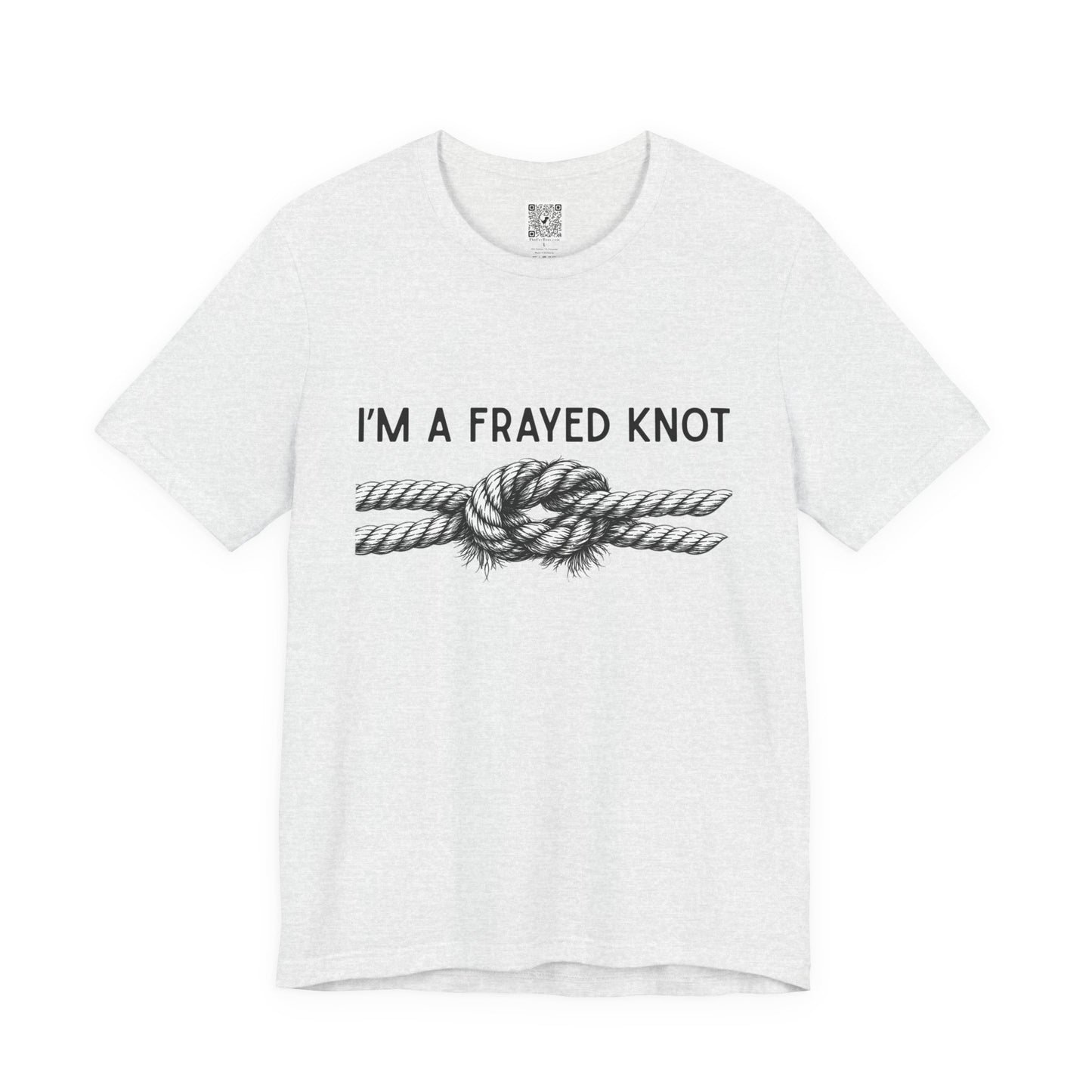 Frayed Knot T-Shirt - Nautical Rope Graphic Tee