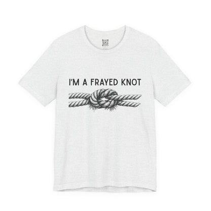 Frayed Knot T-Shirt - Nautical Rope Graphic Tee