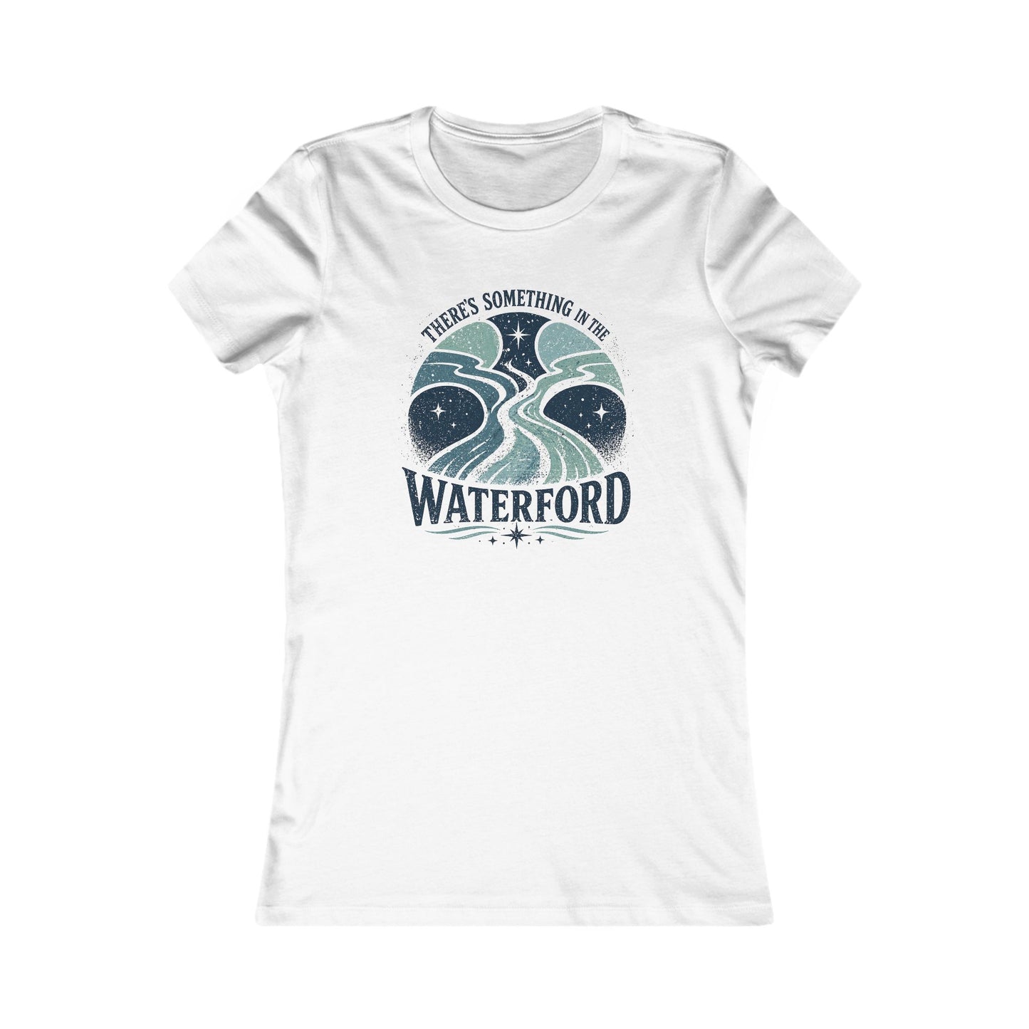 "There's Something in the Waterford" Graphic T-Shirt