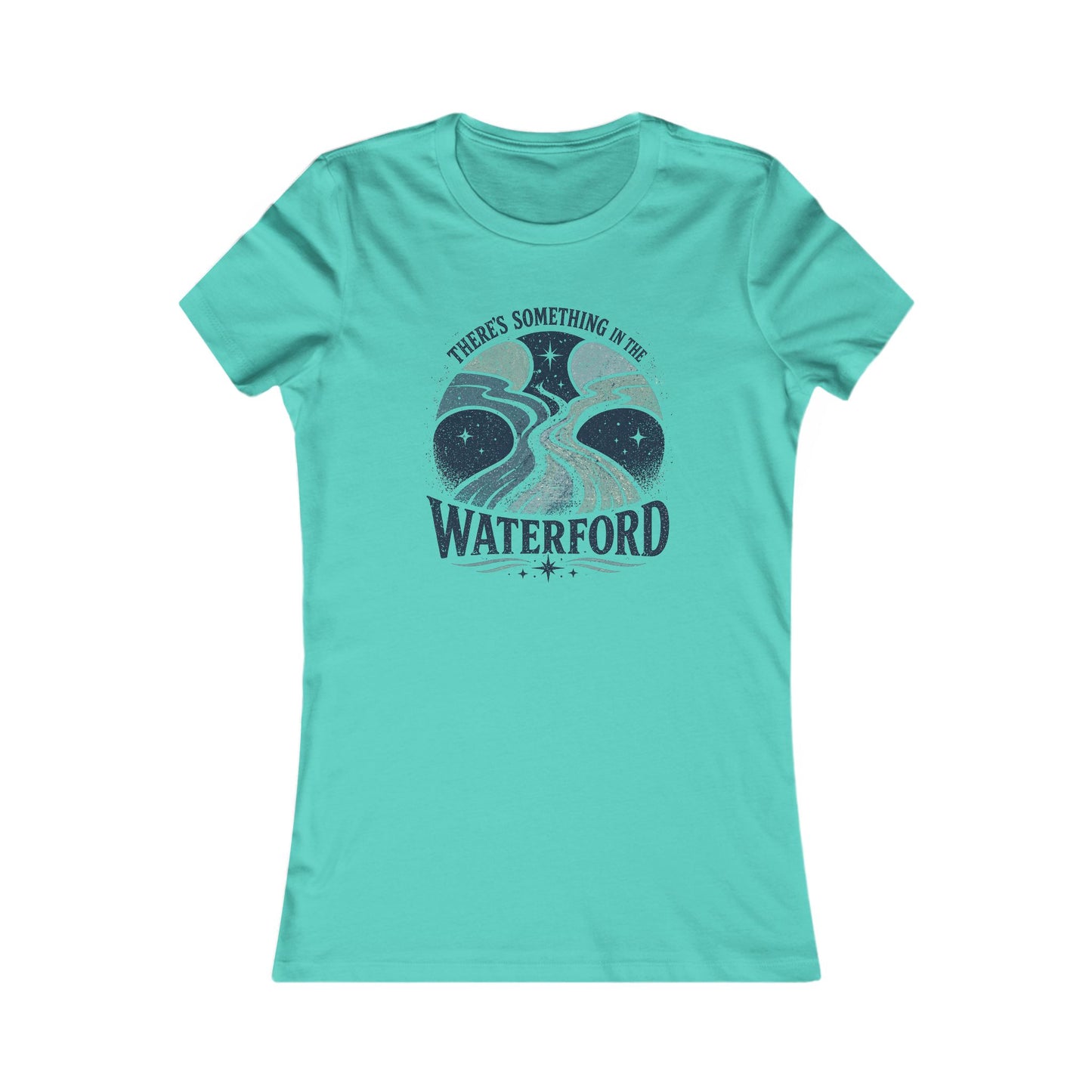 "There's Something in the Waterford" Graphic T-Shirt