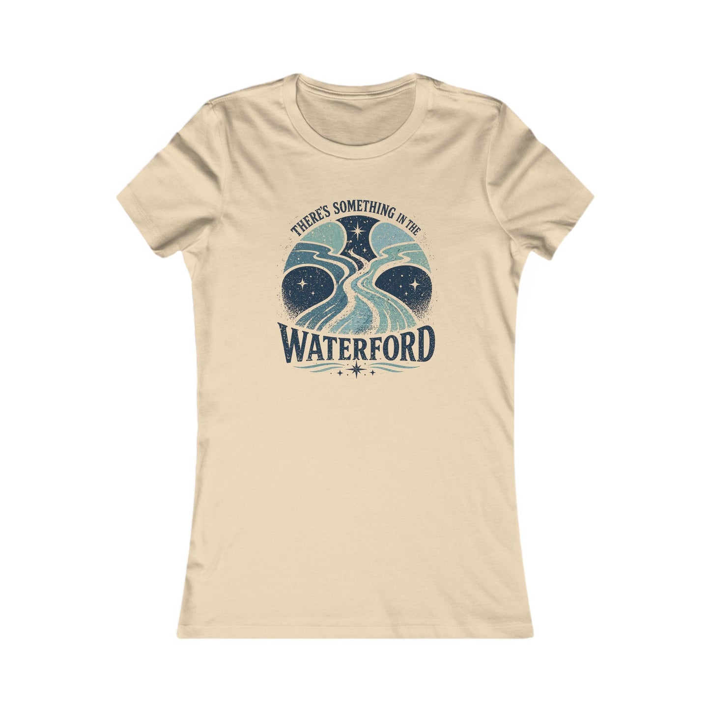 "There's Something in the Waterford" Graphic T-Shirt
