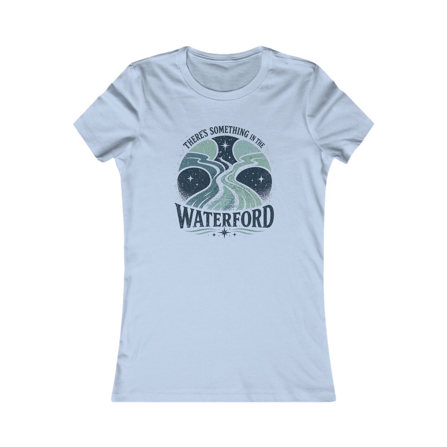 "There's Something in the Waterford" Graphic T-Shirt