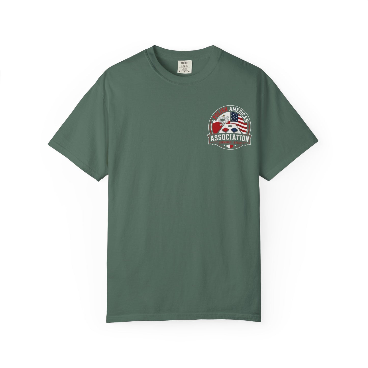 Polish American Cornhole League T-Shirt