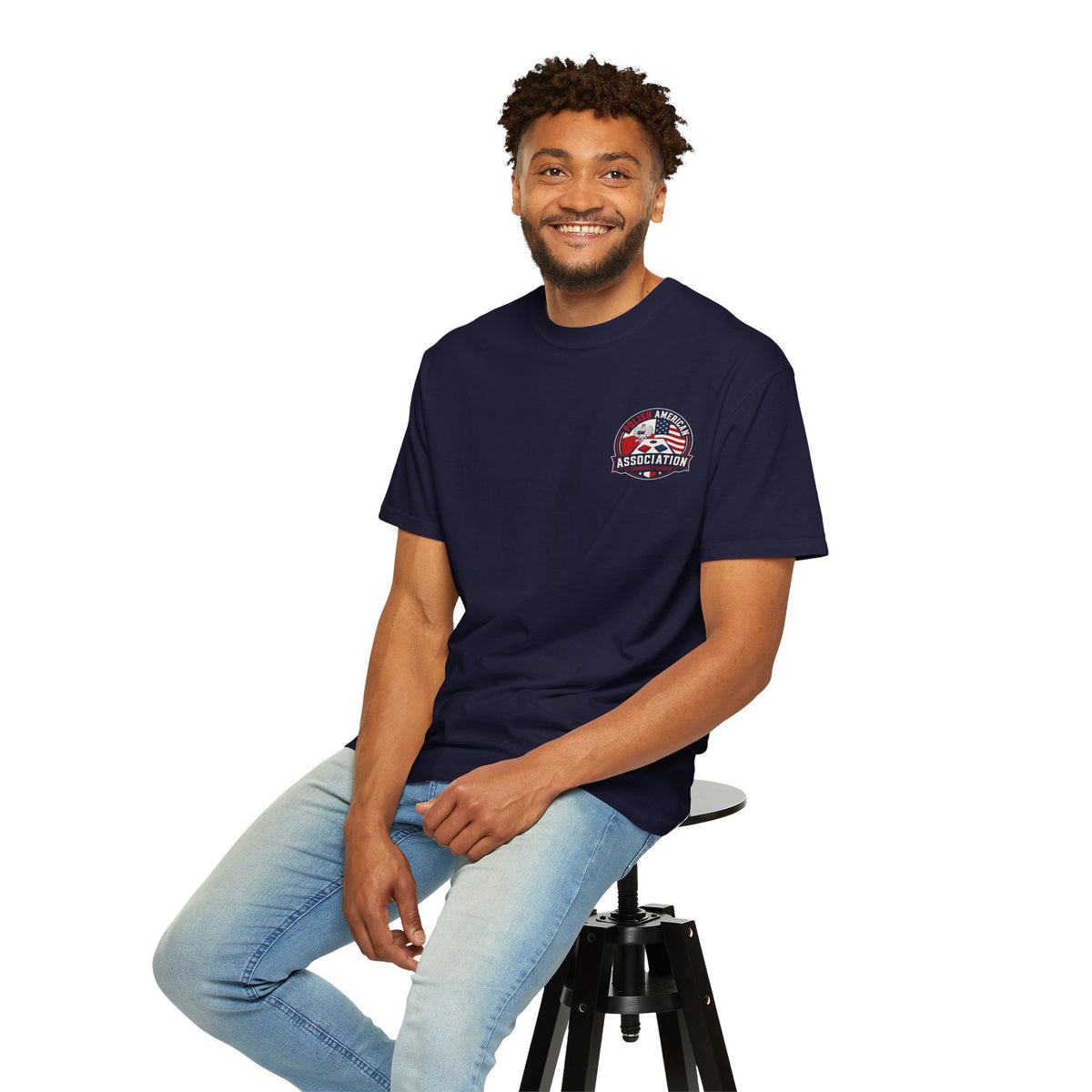 Polish American Cornhole League T-Shirt