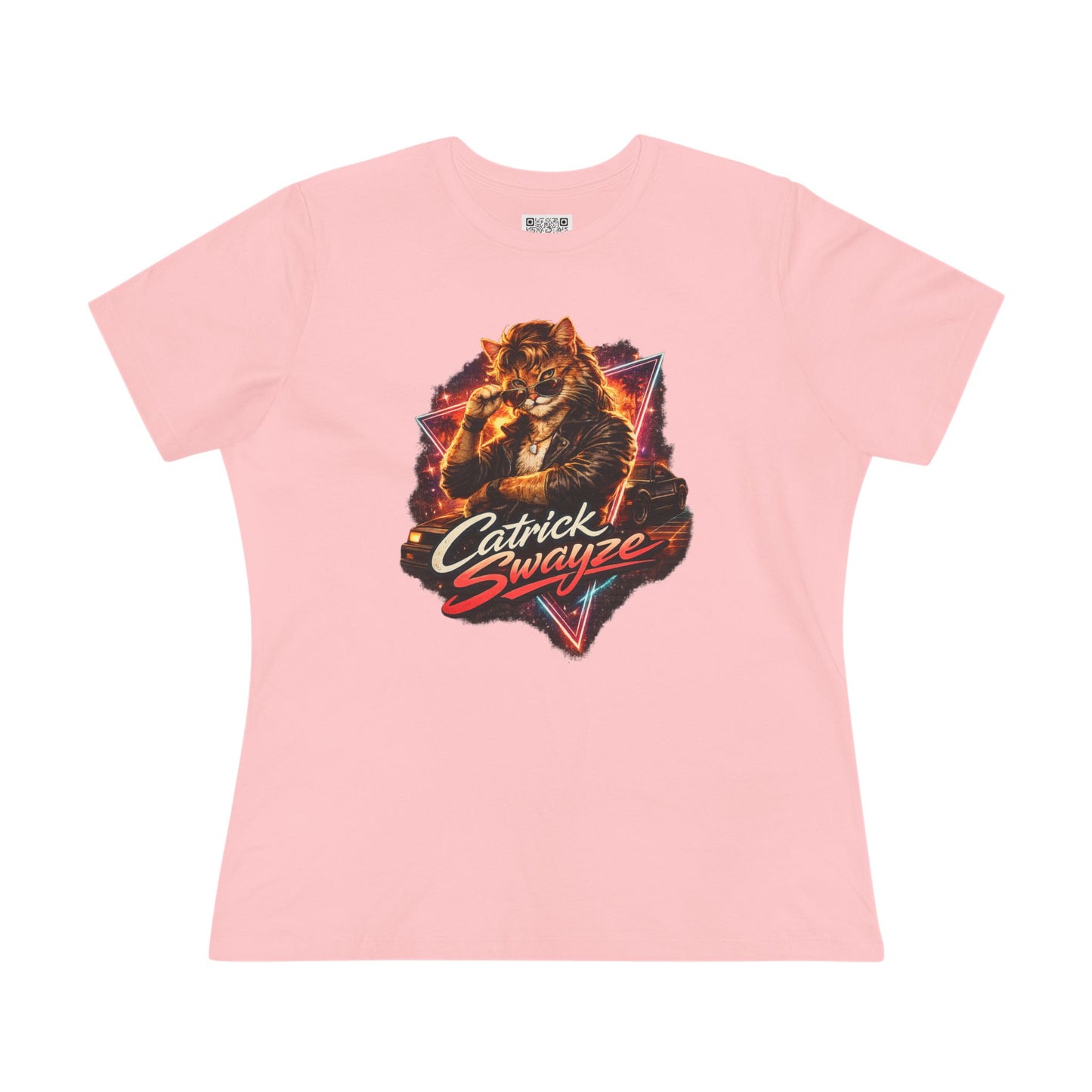 Catrick Swayze Graphic Women's T‑Shirt