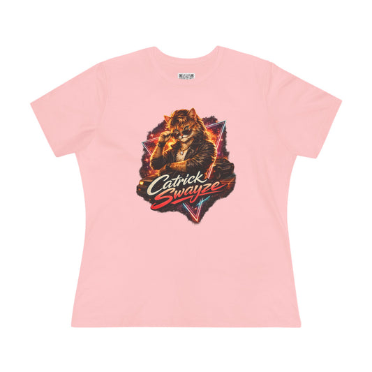 Catrick Swayze Graphic Women's T‑Shirt