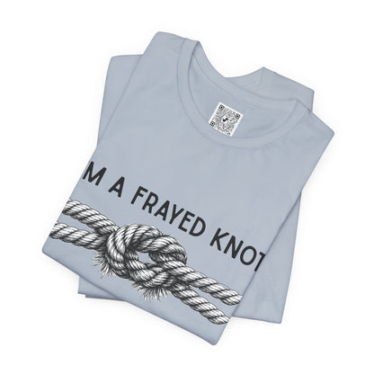 Frayed Knot T-Shirt - Nautical Rope Graphic Tee