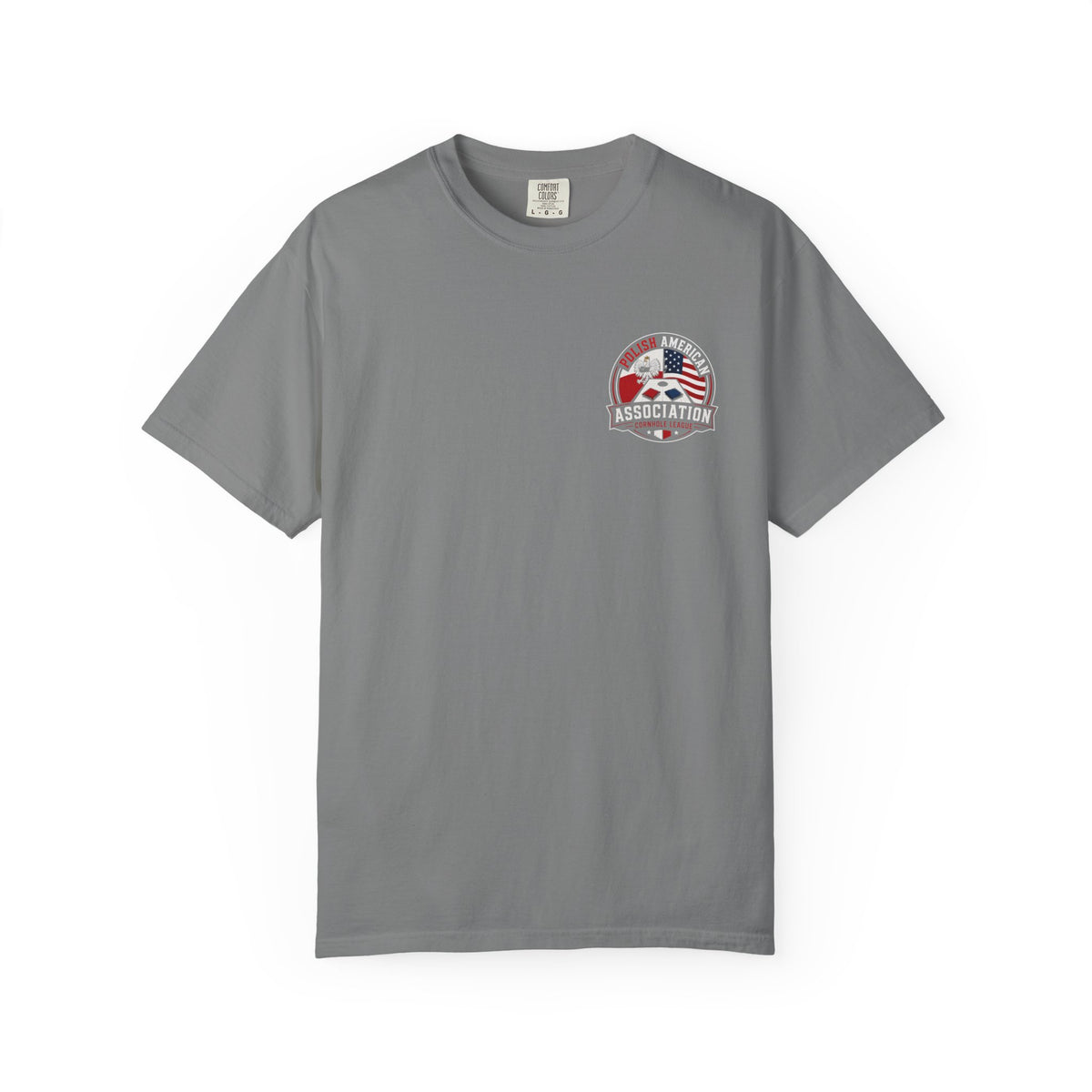 Polish American Cornhole League T-Shirt