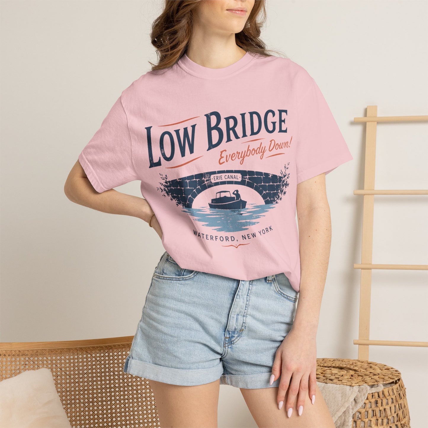 Low Bridge 'Everybody Drown' - Waterford Graphic T‑Shirt