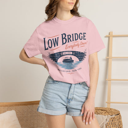Low Bridge 'Everybody Drown' - Waterford Graphic T‑Shirt